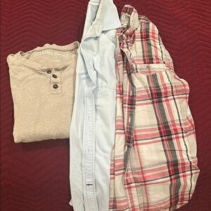 Men’s Long Sleeve Bundle